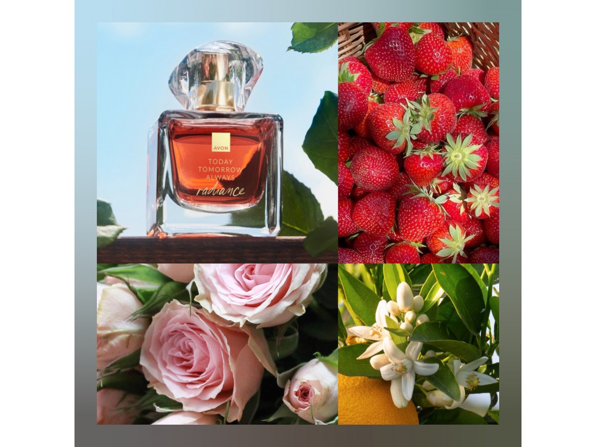 Парфюмерная вода Avon Today Radiance
