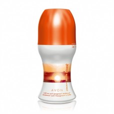 Дезодорант-антиперспирант с шариковым аппликатором Summer White Sunset, 50 мл