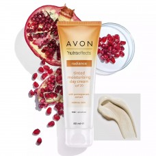 Увлажняющий дневной крем с тональным эффектом "Сияние" SPF 20, 50 мл