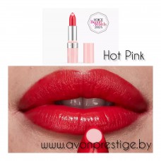 Глянцевая губная помада с гиалуроновой кислотой «СуперУвлажнение» 3.6 г Hot Pink (Клубничный поцелуй)