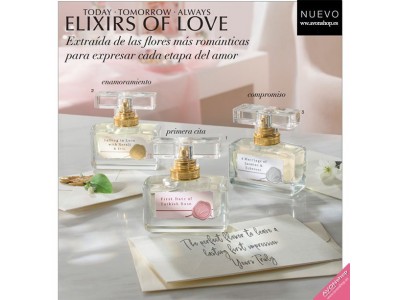 Обзор ароматов Elixirs Of Love Avon